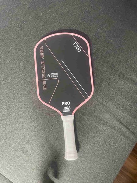 Vợt pickleball hồng T700 Pro - PK07.3 đẹp, hấp dẫn