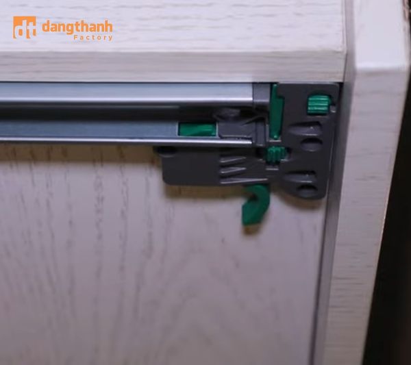 Các bước lắp ray trượt âm