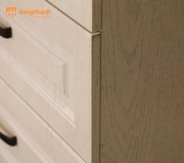 Kiểm tra tủ sau khi lắp đặt ray trượt âm