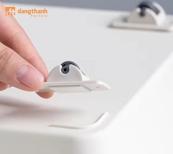 Kiểu bánh xe 1 chiều cố định