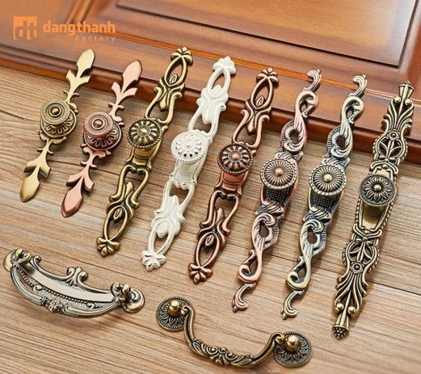 Tay nắm tủ tân cổ điển