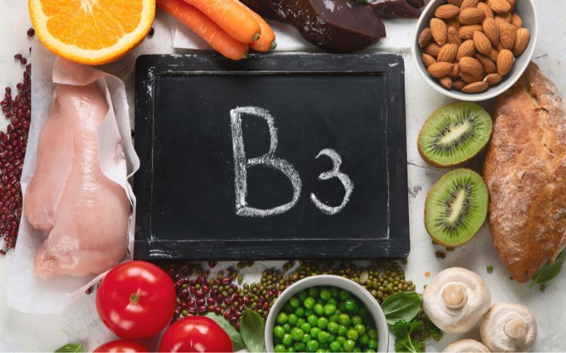 Vitamin B3 có trong thực phẩm nào? Top thực phẩm giàu vitamin B3 nhất