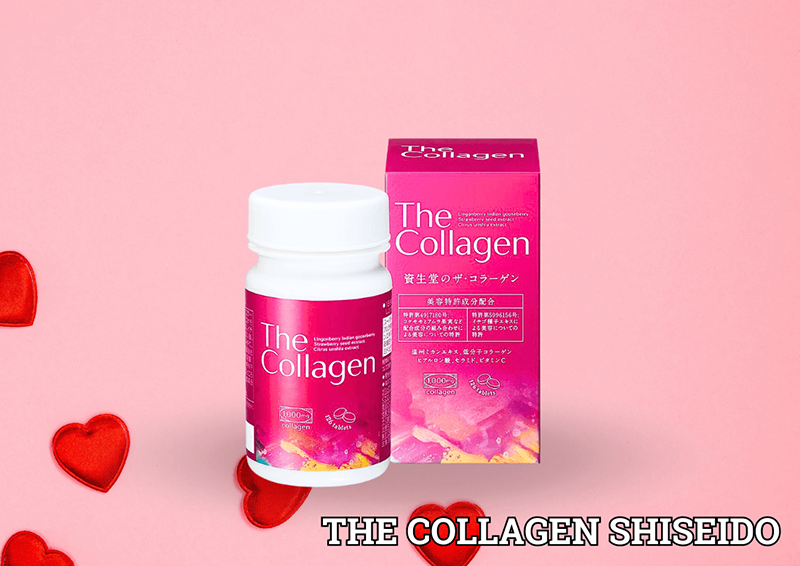 collagen dạng viên shiseido