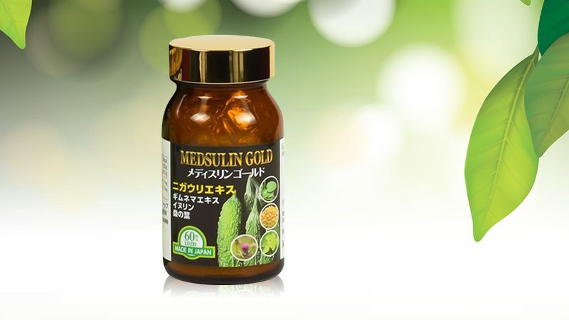 Viên uống hạ đường huyết của nhật Medsulin Gold