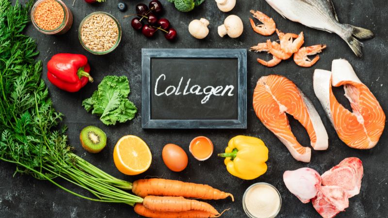 chú ý nguồn gốc, thành phần của collagen