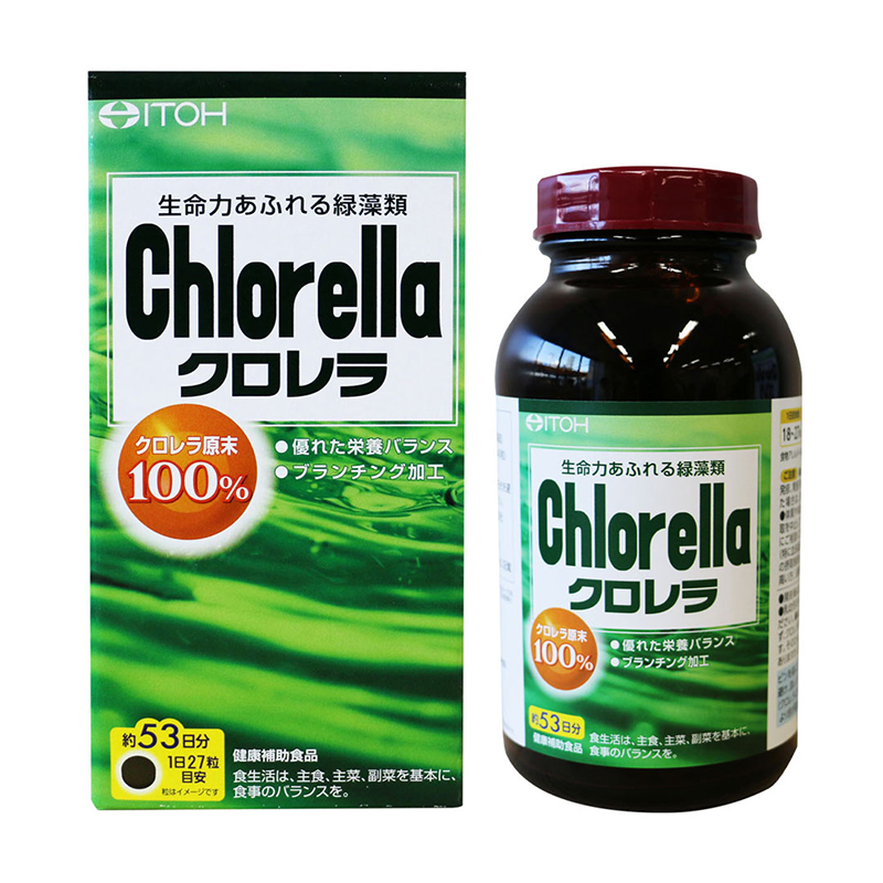 Viên uống tảo diệp lục Itoh Chlorella