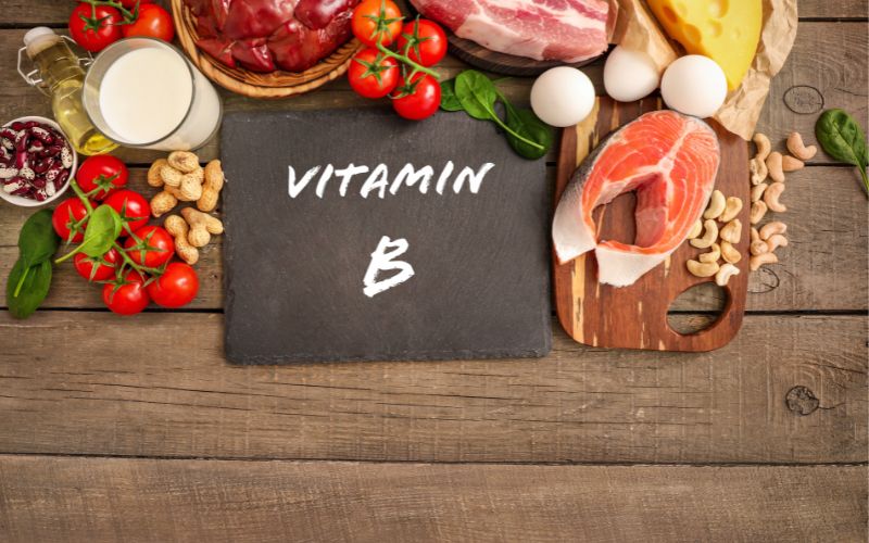 tổng quan về vitamin b
