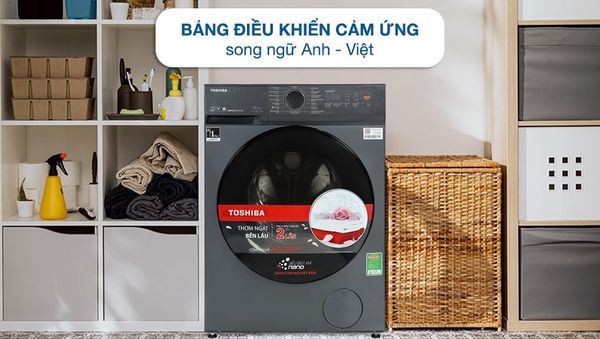 Máy giặt Toshiba TW-T21BU115UWV(MG) xứng đáng là một trong những lựa chọn hàng đầu cho gia đình Việt