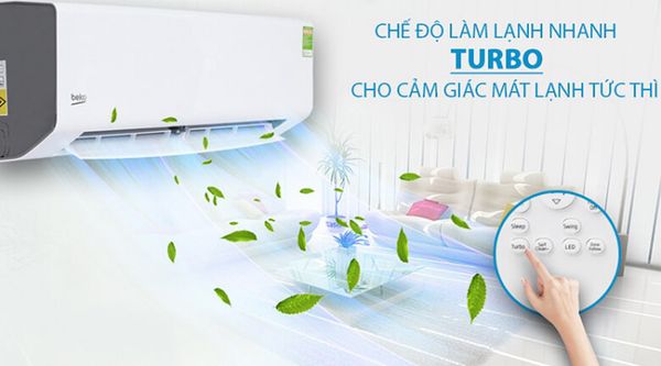 Chế độ Turbo giúp giảm thời gian chờ đợi, đặc biệt là trong trường hợp khẩn cấp.