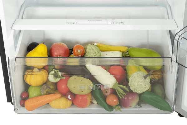 Tủ lạnh Sharp SJ-X417WD-DG có dung tích 364 lít và phù hợp với các gia đình nhỏ và trung bình.