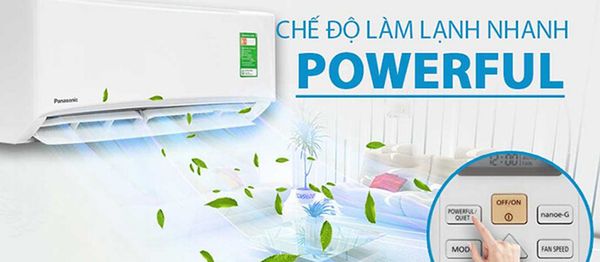 Công nghệ Turbo của điều hòa Funiki giúp làm lạnh nhanh chóng ngay khi khởi động.