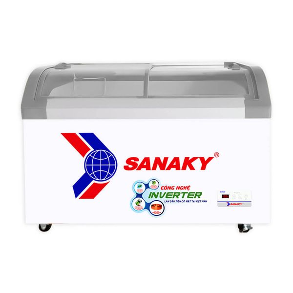 Tủ lạnh Sanaky VH-4899K3B có công nghệ làm lạnh đa chiều tiên tiến giúp khí lạnh được phân phối đều trong tủ.