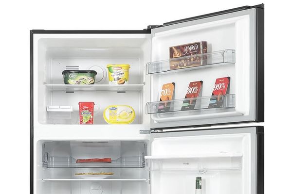 Tủ lạnh Sharp SJ-X417WD-DG có công nghệ khử mùi Nano Ag+Cu để giữ cho không gian bên trong tủ luôn sạch sẽ