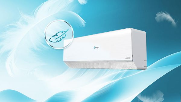 Điều hòa Casper SC-12FS32 có công suất 12,000BTU và có khả năng làm lạnh nhanh chóng