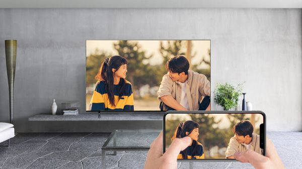 LG 65QNED86TSA có thiết kế siêu mỏng và viền tivi siêu mỏng, cho phép nó dễ dàng hòa nhập vào mọi không gian nội thất
