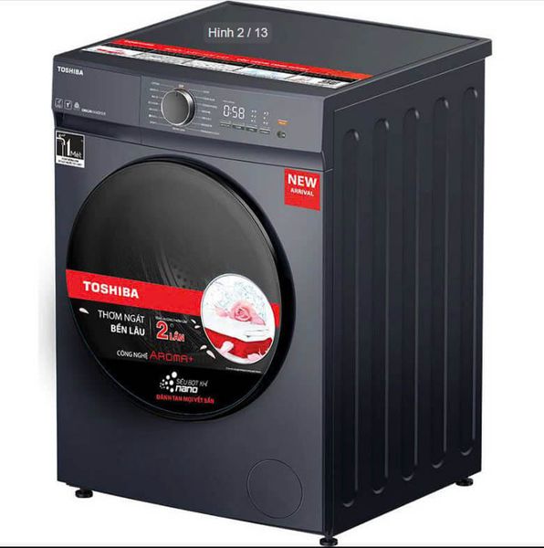 Máy giặt Toshiba TW-T21BU115UWV(MG) không chỉ giặt sạch mà còn giữ cho quần áo thơm nhất