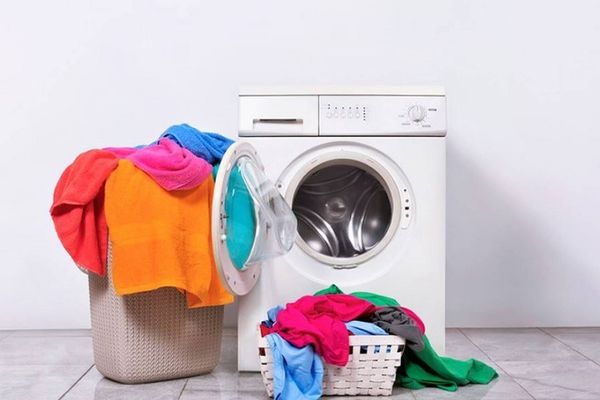 Khi giặt, máy giặt có thể phát ra tiếng kêu