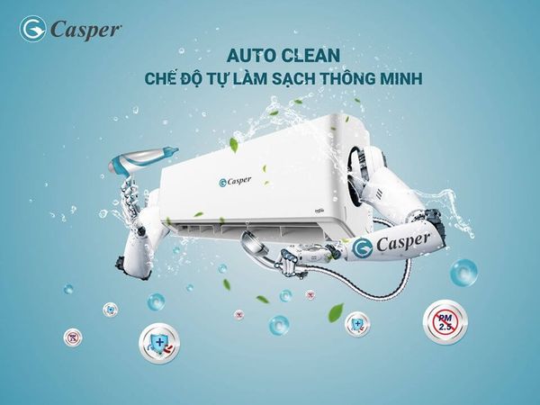 Casper QC-12IS36 có công suất 12000 BTU, là lựa chọn tuyệt vời cho những căn phòng có diện tích từ 15-20m2