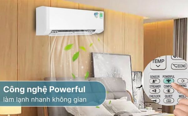 Công nghệ tiết kiệm năng lượng được trang bị trong các dòng điều hòa inverter của Funiki giúp giảm chi phí điện năng đáng kể
