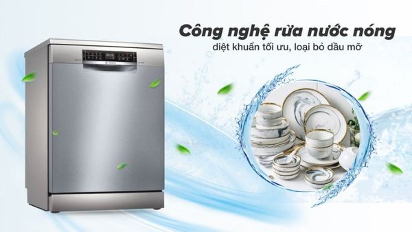 Công nghệ máy rửa bát Bosch
