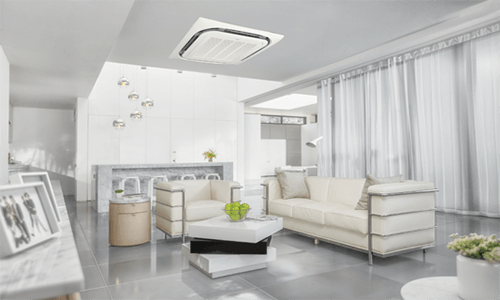 Điều hòa âm trần Daikin FCQ35MV1 có thiết kế đơn giản và dễ lắp đặt và bảo trì