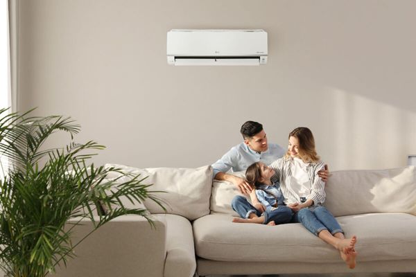 Bộ lọc không khí 3M của LG V13ENF mang lại môi trường sống trong lành và an toàn cho sức khỏe gia đình