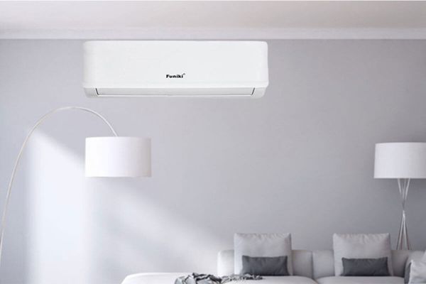 Điều hòa Funiki HSH24TMU có thiết kế chắc chắn giúp máy hoạt động ổn định trong thời gian dài