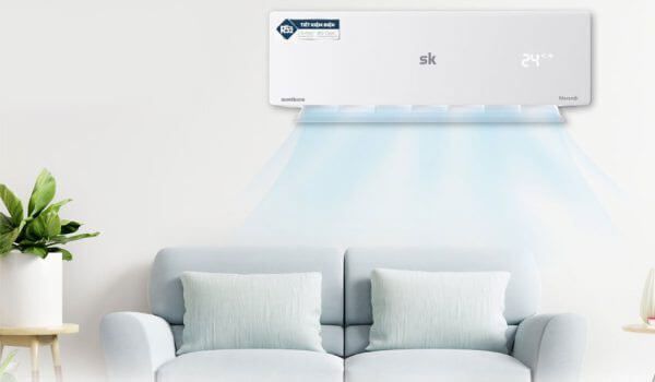 Công nghệ tiên tiến Super Turbo làm lạnh SC-18FS66 nhanh hơn đến 25% so với các dòng máy thông thường