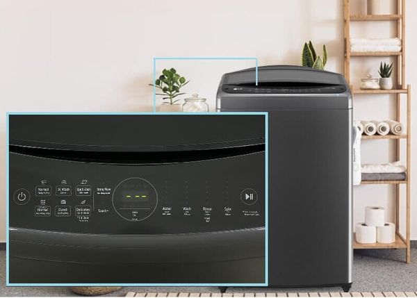 Máy giặt LG TV2516DV3B nổi tiếng với độ bền cao nhờ sử dụng các vật liệu và công nghệ tiên tiến
