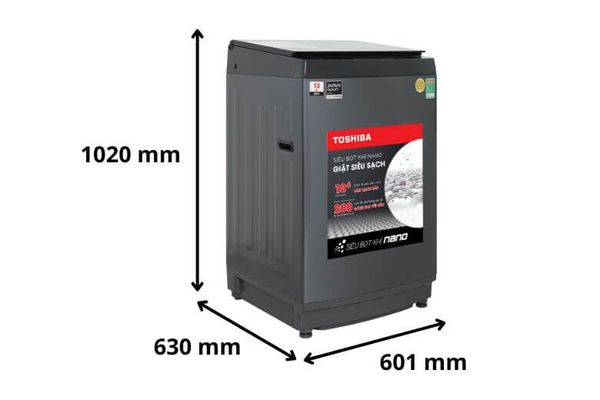 Máy giặt Toshiba Inverter AW-DUM1600LV(SG) có nhiều chế độ giặt khác nhau để giặt mọi loại vải và mức độ bẩn