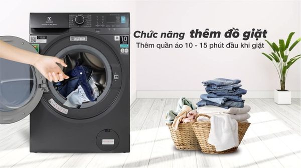 Máy giặt Electrolux inverter 10Kg cửa ngang EWF1024P5SB Dễ Dàng Vận Hành và Bảo Dưỡng: