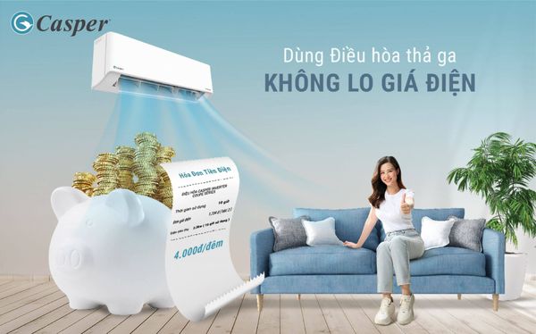 Casper TC-12IS36 tích hợp hệ thống lọc không khí đa lớp, giúp loại bỏ bụi mịn, vi khuẩn và các tác nhân gây dị ứng trong không khí.