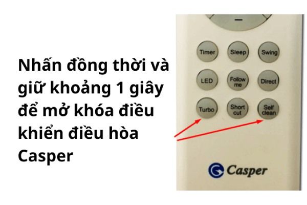Cách mở khóa