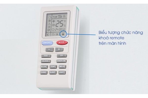 Biểu tượng màn hình bị khóa
