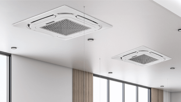 Mitsubishi Heavy có công suất lớn nhất và phù hợp với không gian rộng