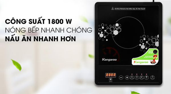 BẾP ĐIỆN TỪ ĐƠN KANGAROO KG15IC1 tiết kiệm