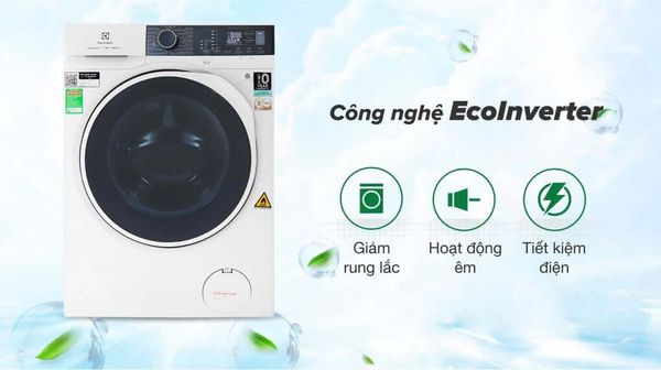 Máy giặt Electrolux 9Kg Sensor Wash EWF9042Q7WB Đa Dạng Chế Độ Giặt