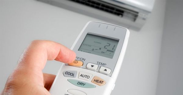 Tắt điều hòa khi không sử dụng