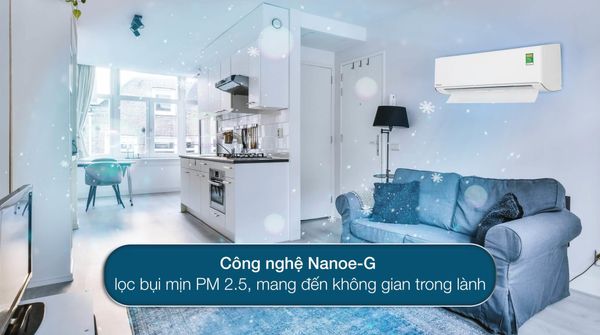 Điều hòa Panasonic CU/CS-RU9AKH-8 có thiết kế đơn giản và tinh tế, giúp nó phù hợp với nhiều không gian nội thất.