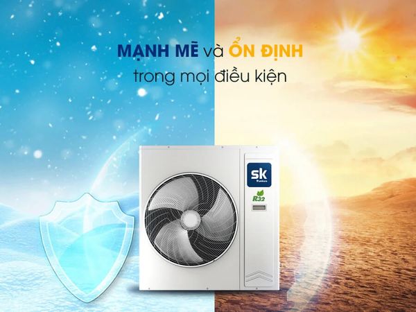Bảo Dưỡng Dễ Dàng và Bền Bỉ Sumikura inverter 1 chiều APC-180/DC