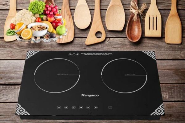 BẾP ĐIỆN TỪ ĐÔI KANGROO KG498N Tiện Lợi