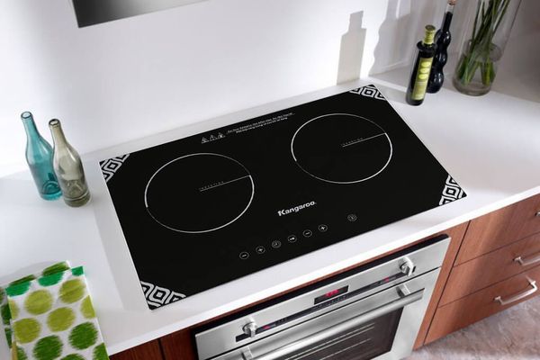 BẾP ĐIỆN TỪ ĐÔI KANGROO KG498N Thông Minh