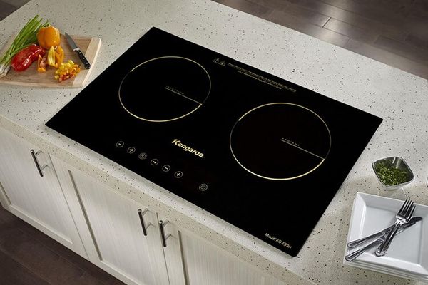 BẾP ĐIỆN TỪ ĐÔI KANGROO KG498N