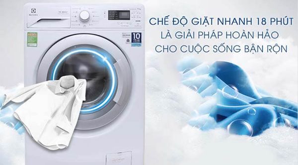 Máy giặt Electrolux inverter 10Kg EWF1024D3WB Công Nghệ và Tính Năng