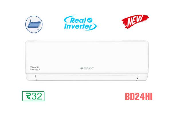Điều hòa Gree 24000BTU 2 chiều inverter BD24HI