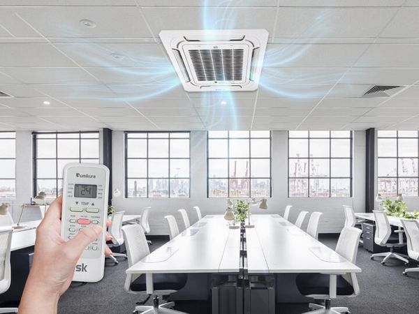 Điều hòa Daikin FCNQ48MV1/RNQ48MY1 có 48,000 BTU và phù hợp với hội trường, phòng họp lớn và nhà hàng.