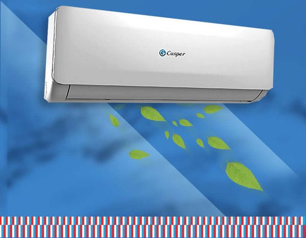 Casper QC-091536 là một chiếc điều hòa phù hợp cho phòng ngủ hoặc không gian nhỏ.