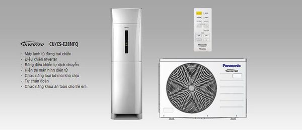 Một ưu điểm lớn của Panasonic 48000BTU là khả năng vận hành êm ái, ngay cả khi hoạt động ở công suất tối đa