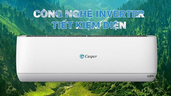 Công nghệ Inverter tiết kiệm điện