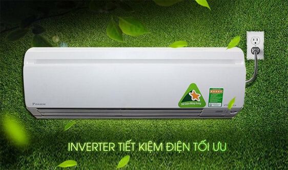 Điều hòa LG V10ENF có công nghệ inverter, giúp duy trì nhiệt độ ổn định và tiết kiệm điện năng tối ưu.